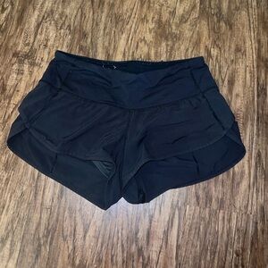 Lululemon Black Shorts